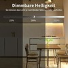 Yeewhale 5 m Dimmable COB LED Strip 3000 K Warm