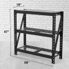 WORKPRO Metal Storage Shelving Unit Heavy Duty Storage Rack Multi-Size