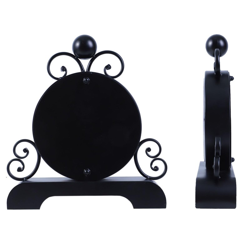 Moiubik Mantel Clock Quartz Classic Style Vintage Table Clock Roman