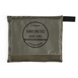 Snugpak Hands and Face Towel, green