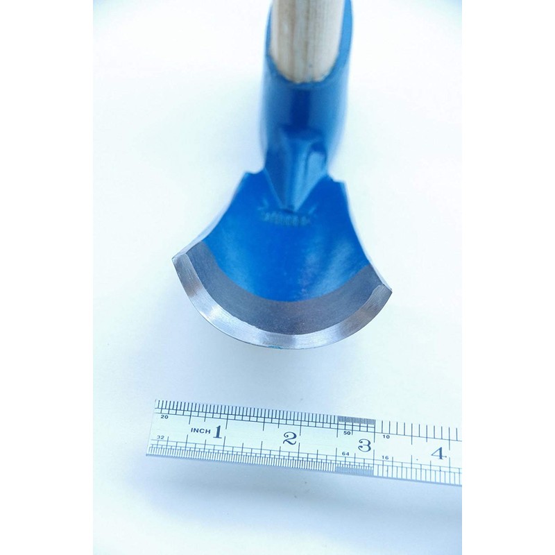 Muller Large 3 Inch Gutter Adze Made in Austria 2071,80