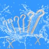 HVDHYY M8 304 Stainless Steel Hook Screw Hook Bolt Screw