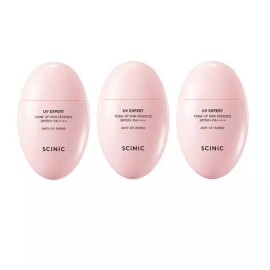 Cynic Theoncell Expert Tone-Up Sun Essence 50ml / 3 Cooling + Whitening + Soothing Sun Creams Scenic UV Shield Essential Lip Balm Rosy Pink / 테온셀 엑스퍼트 톤업 선에센스 50ml / 쿨링+미백+진정 선크림 3개 싸이닉 UV 쉴드 에센셜 립밤 로지 핑크