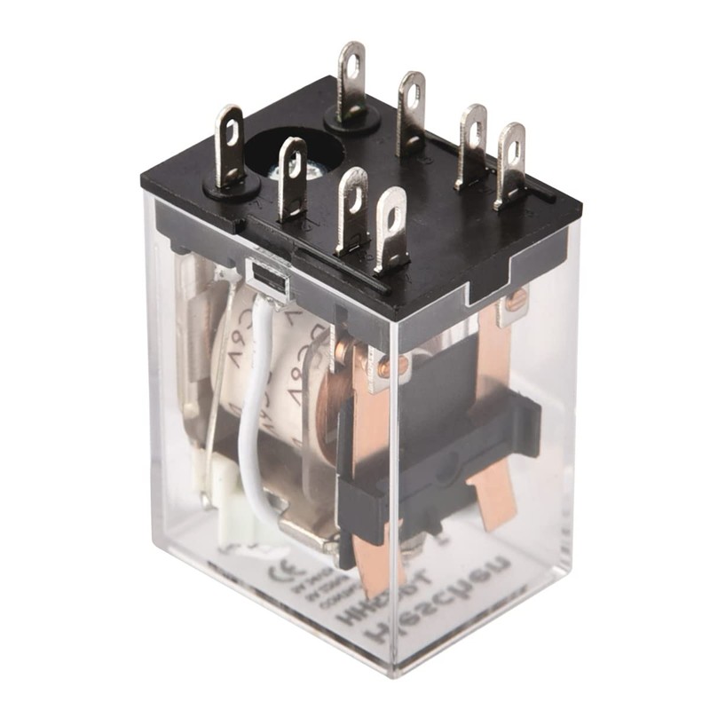 Heschen Gereral Purpose Power Relay HH52P-L 6VDC Coil 5A 240VAC/28VDC