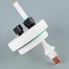 stonylab PTFE Titanium Electrode Holder with 10 x 15 mm