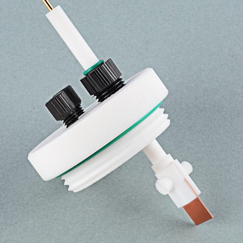 stonylab PTFE Titanium Electrode Holder with 10 x 15 mm