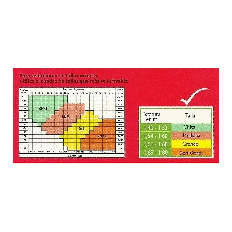 Pantimedias Prevent De Compresion 17-24 Mm/hg 3 Paquetes