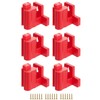 SNESAW 6-Pack Tool Holder Compatible with Milwaukee M12 12V Power