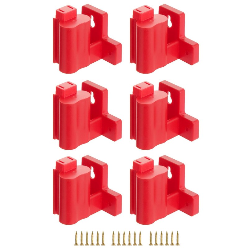 SNESAW 6-Pack Tool Holder Compatible with Milwaukee M12 12V Power