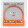 Signum Pro Unisex's Poly Plasma String Set-Orange, 1.23 mm