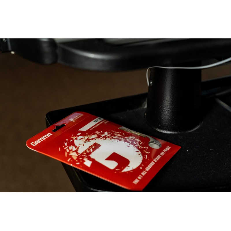 Gamma TNT2 16G Tennis String, White