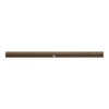 Midori 42287006 Aluminum Multi Ruler, 11.8 inches (30 cm), Brown