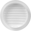 4'' Inch / 100 mm Plastic Vent Cover White -