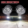 CHUSYYRAY Pair Fog Light Lamp Housing Assembly For 2010 2011-2014