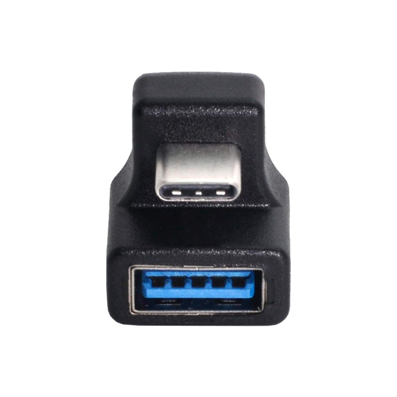 cablecc 180 Degree Up & Down Angled Type-C USB-C OTG