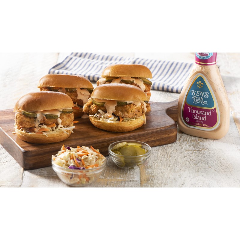 Ken's Steak House Thousand Island Dressing, 16 FL OZ (Pack