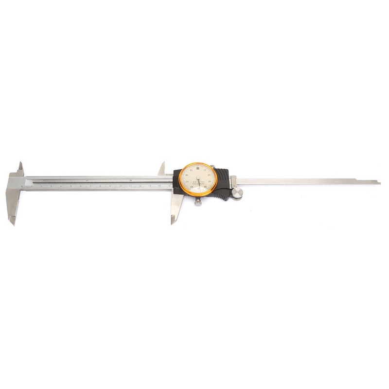 Dual Direction Shock Proof Vernier Caliper with Gauge 0~150mm 0.01mm