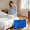 Super Large Storage Bag, 120L xford Storage Container Organiser, 600D