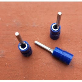 Sta-Kon Pkg/100 Thomas & Betts Sta-Kon 14RB-47PT Pin Terminal Vinyl Insulated 16-14 AWG