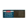 Derwent : Charcoal XL Block : Yellow Black