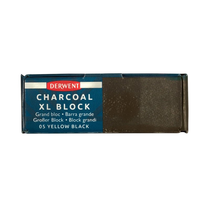 Derwent : Charcoal XL Block : Yellow Black