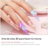 CHERIMOYA 3D Solid Sculpting Gel for Nail Art 8g Tube