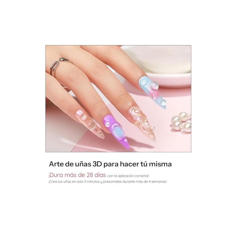 CHERIMOYA 3D Solid Sculpting Gel for Nail Art 8g Tube