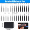 QINGHEC 30 Pcs Terminal Removal Tool Kit, Pin Extractor Tool