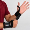 Muñequeras para Gimnasio, Soporte de Muñeca Ajustable para Levantamiento de