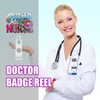 Cute Badge Reels Retractable Nurse Badge Reel Holder with Clip