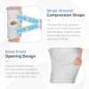 Knee Brace with Side Stabilizers, 1 PC Knee Compression Sleeve