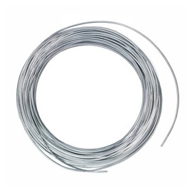 RRRST Pure Zinc Wire 1 mm, High Purity 99.995%, Diameter 1 mm, Length 30 m