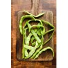 TomorrowSeeds Lu Qing Romano Bean Seeds | Pole Beans Light