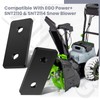 ZHIXING ARP2101 Rubber Paddle Set Black Compatible with EGO Power+