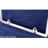 LFPartS Premium Slim Style Stainless Steel License Plate Frame (4