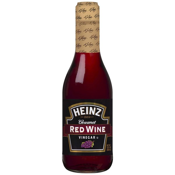 Heinz Vinegar Red Wine, 12 Fl Oz