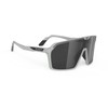 [RUDYPROJECT] SP721097-0000 Sunglasses, Spin Shield, Light Gray/Smoke Black, Lens Width: