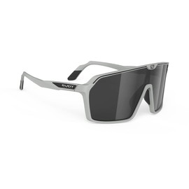 [RUDYPROJECT] SP721097-0000 Sunglasses, Spin Shield, Light Gray/Smoke Black, Lens Width: 5.8 inches (147 mm)