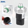 X AUTOHAUX A/C Pressure Sensor Switch Air Conditioner Clutch Cycle