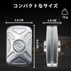 Fidget Slider Metal Fidget Toy for Adults EDC Gear Stress