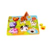 Andreu Toys 921 TKC479 Tooky Toy Chunky Puzzle - Farm