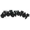 CA Hood Hinge Bolt Set. 10 Piece for 1963-1967 C2