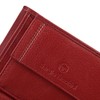 Sergio Tacchini Men's Genuine Leather Vertical Wallet Slim Wallet with