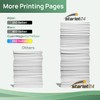 202XL Printer Cartridges Replacement for Epson 202 XL Compatible with