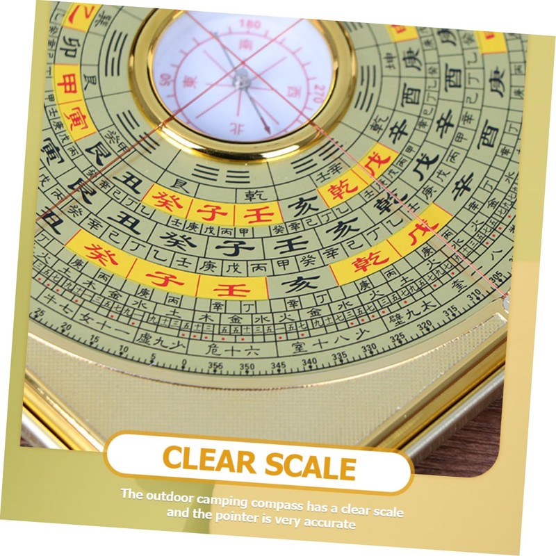 BESPORTBLE Compass Hiking Compass Kids Hiking Feng Shui Pan Child