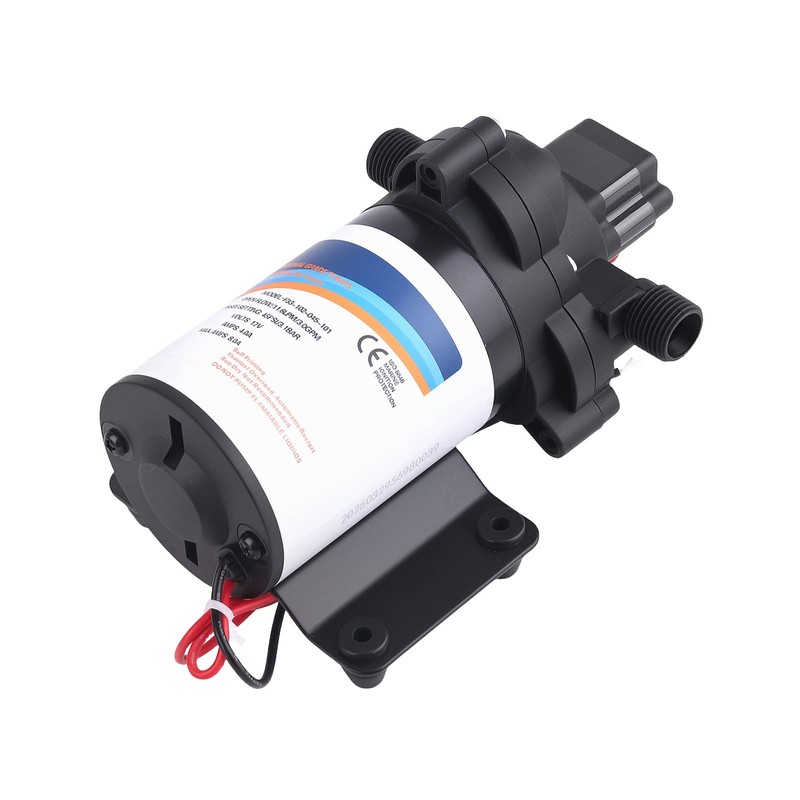 maXpeedingrods RV Pump for 2088-422-144,12V 3.3GPM Diaphragm Water Pump, 45Psi