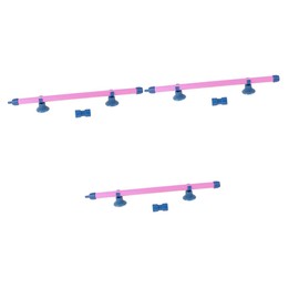 Ipetboom 3pcs 10 Air Bar Wall Aquarium Air Bubble Bar Bubble Bar Aquarium Airstone Aquarium Bubble Wall Fishtank Aquatainer Straws Bubble Wall Air Bubble Tube Fish Tank