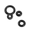 Yosoo Watch O Ring O-Ring Set Watch Rubber Ring Seal