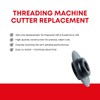 Rothenberger 04510R Cutter Wheel for Compact Threading Machine