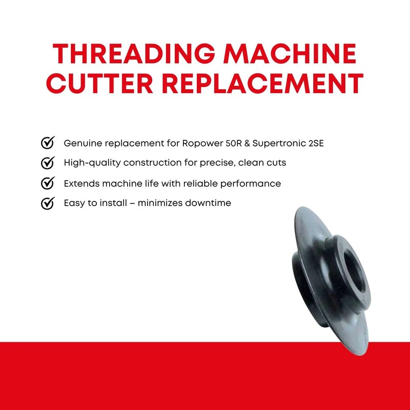 Rothenberger 04510R Cutter Wheel for Compact Threading Machine